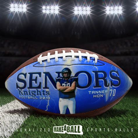 senior night ideas football